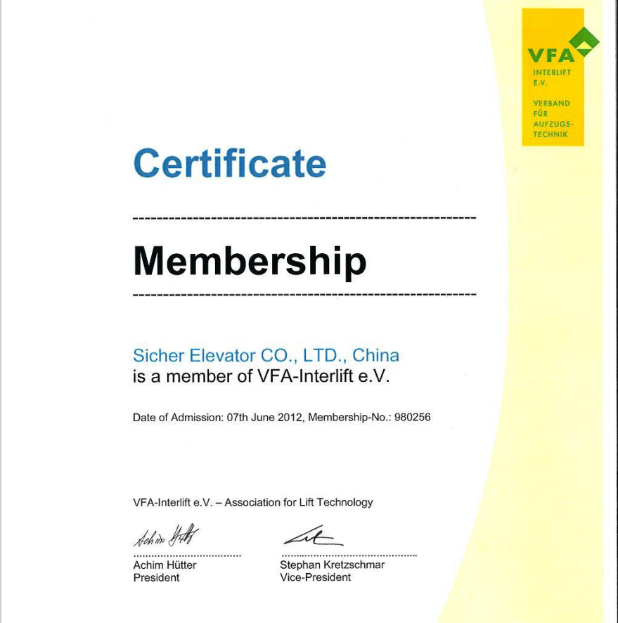 Expert Certification