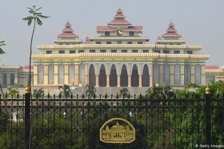 Parliament House Mandalay<br>Myanmar