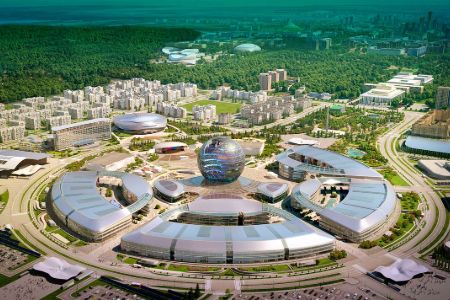 EXPO 2017 Astana Turkey Pavalion<br>Kazakhstan