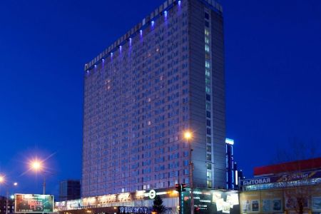 Marins Park Hotel Novosibirsk